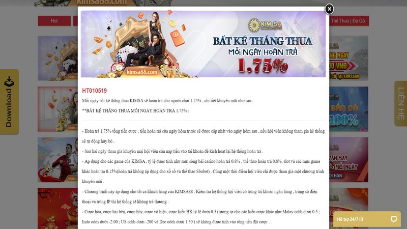 Khuyến mãi Kimsa - Tổng hợp các chương trình hot nhất 2 Khuyến Mãi Kimsa Hoàn Trả Hấp Dẫn Lên Đến 1.75%